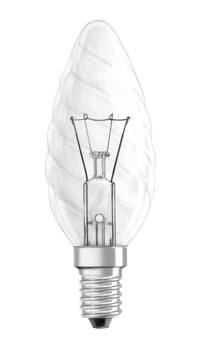 Glødepære Classic vridd 11 W